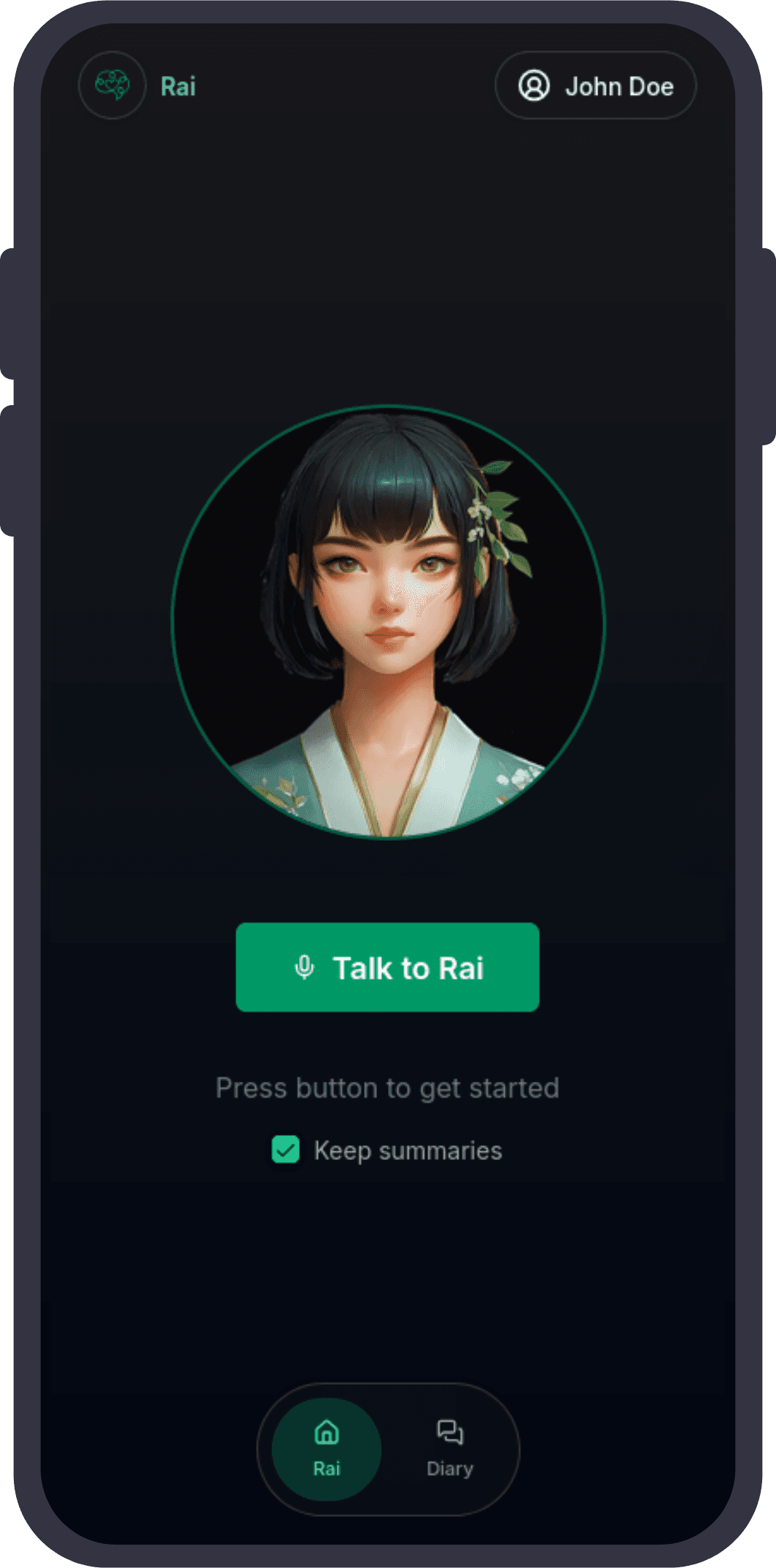 Zanshin app