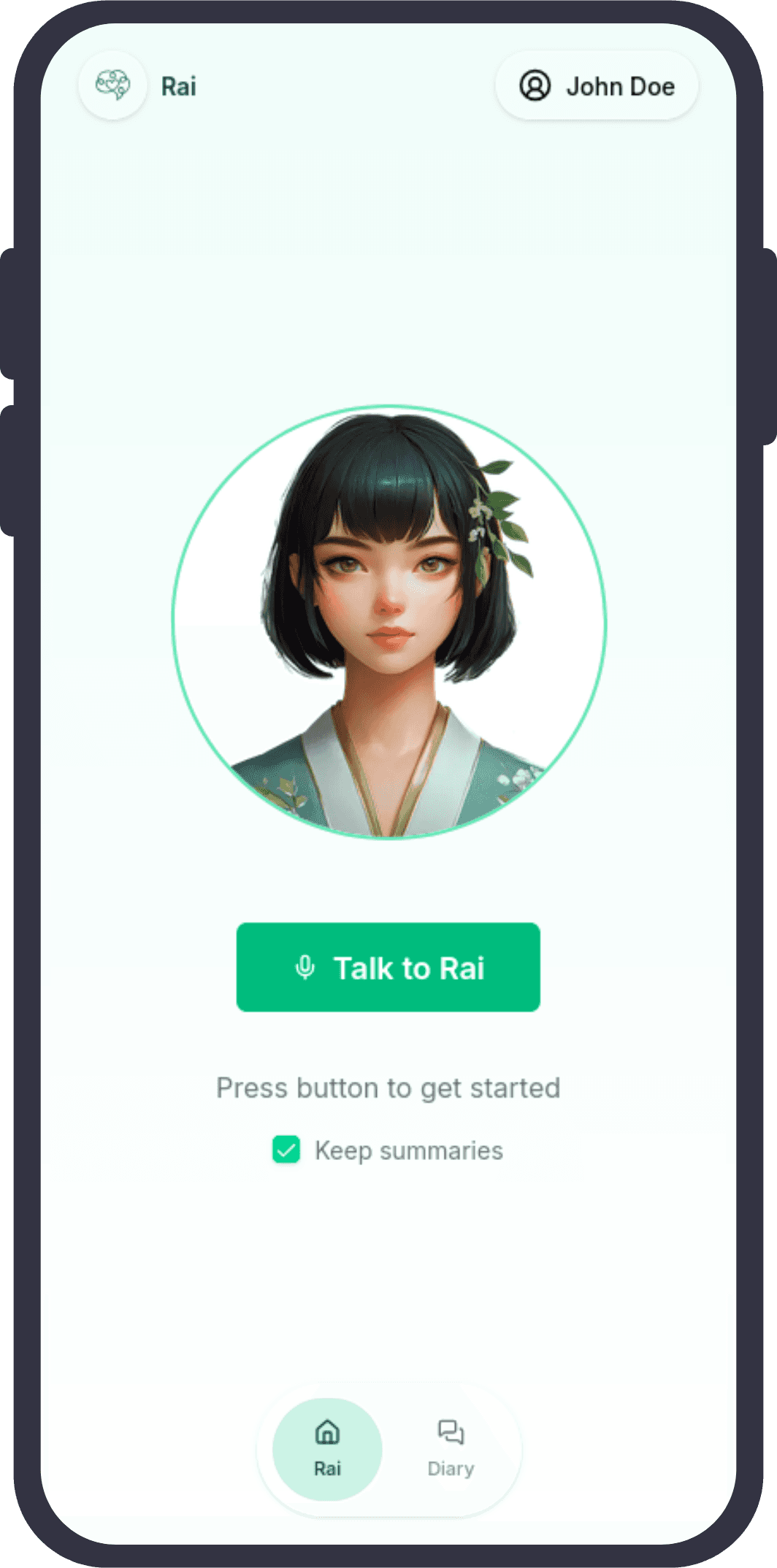 Zanshin app